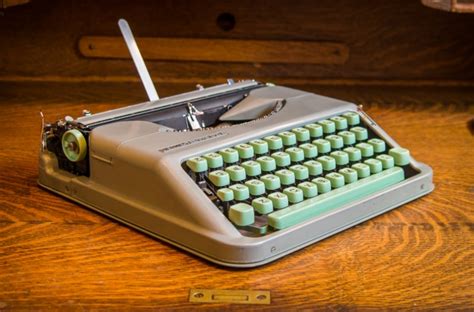 Hermes Rocket Typewriters by Year then Serial Number